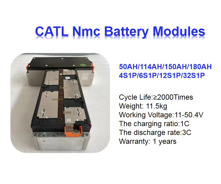CATL Lithium-Ionen-Batteriemodul 6S1P 21,9V 114Ah 117Ah NMC Elektro-Batterie-Modul - Bild 2