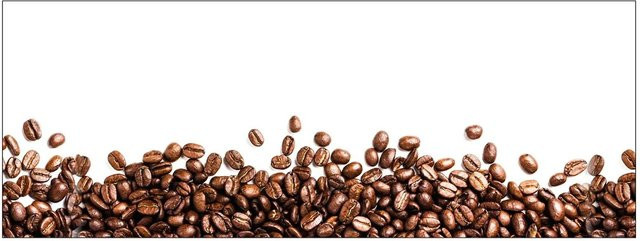 MySpotti Küchenrückwand Profix Cucina Mr.Beans Kaffeebohne braun B/H: 160 x 60 cm - Bild 1