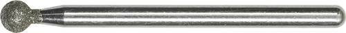 Proxxon 28226 Diamantschleifstift aus Edelstahl in Silber, Durchmesser: 4,4 mm, 2 Stück - Bild 1