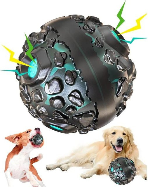 GIggle Hundespielzeug, Quietschspielzeug, grau - Bild 1