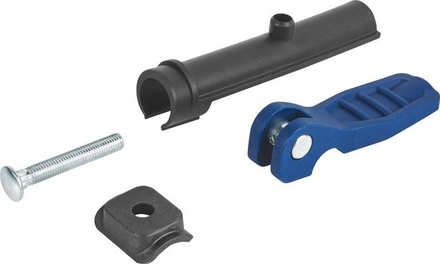Schnellverschluss-Set für Benzin-Rasenmäher aus Kunststoff - Bild 1