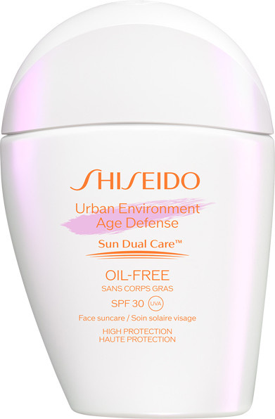 Shiseido Urban Environment Age Defense, Gesichtscreme mit Hyaluronsäure, Fettige Haut - Bild 1