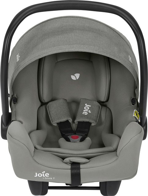 Joie Babyschale i-Snug 2 in Grau mit verstellbarem Griff und i-Size Zertifizierung - Bild 1