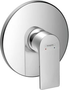 Hansgrohe Rebris E UP Fertigmontageset mit Brause und Einhebelmischer in Chrom - Bild 1