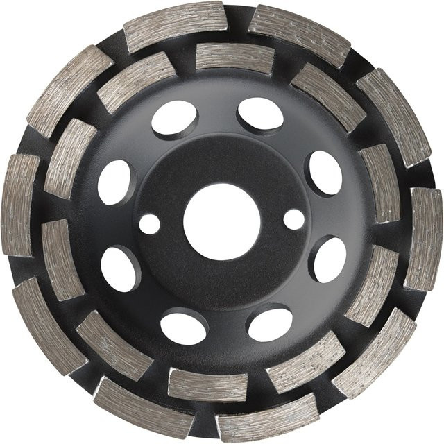 kwb Diamanttrennscheibe für Beton, Fliesen und Stein Durchmesser: 125 mm, Bohrung: 22,23 mm - Bild 1