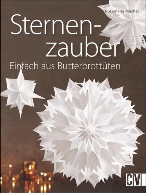 Sternenzauber vom Christophorus Verlag, weißes Buch aus Papier - Bild 1