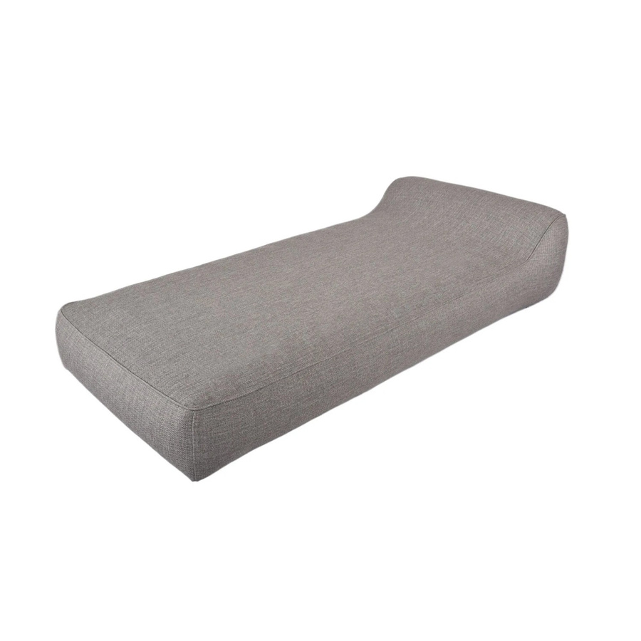Aufblasbare Einzelliege Palma von Barths in Anthrazit, B/H/T: 80 x 194 x 40 cm - Bild 2