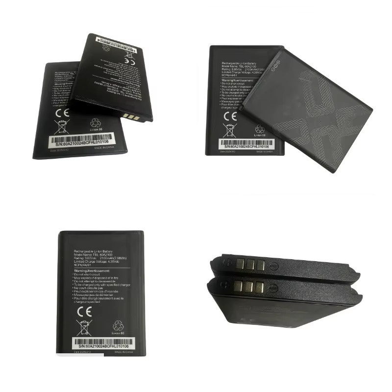 TP-Link Ersatz-Akku TBL-60A2100 für M7000 WLAN-Router, 2100mAh, 3,8V, Schwarz - Bild 4