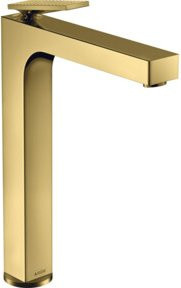 Hansgrohe Axor Citterio Waschtisch-Einhebelmischer in Gold - Bild 1