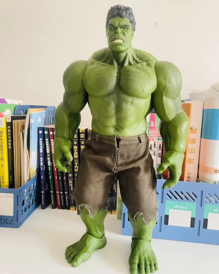 Bandai Marvel Hulk, Actionfigur, 28/42cm, Grün - Bild 3