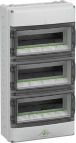 Spelsberg Kleinverteiler AK 42 in Grau, B/T/H: 60,0 x 42,0 x 15,5 cm - Bild 1