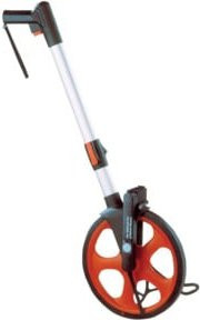 Nedo Leichtmessrad Deluxe in Orange - Bild 1