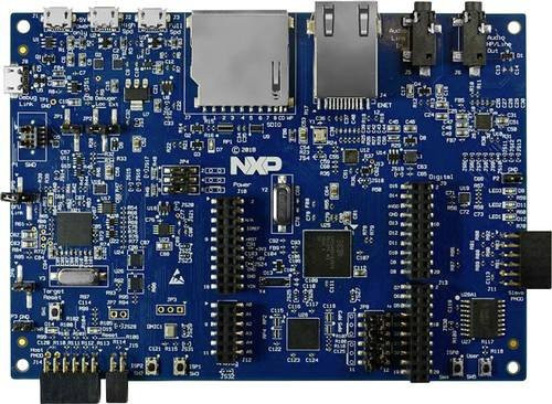 NXP Semiconductors LPC54S018-EVK Entwicklungsboard in Blau - Bild 1