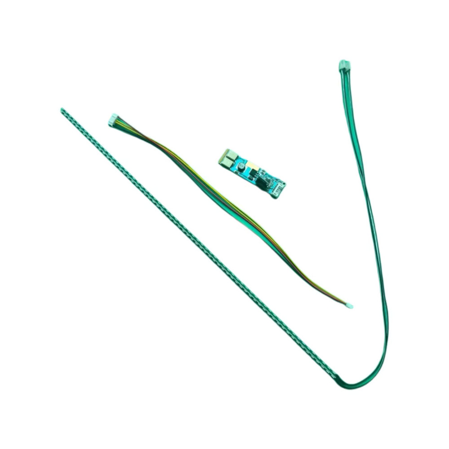 Catchrina CCFL-LED-Hintergrundbeleuchtungsstreifen-Kit mit einstellbarer Helligkeit für 19-Zoll-LCD-Monitore, Breite: 39 cm - Bild 4