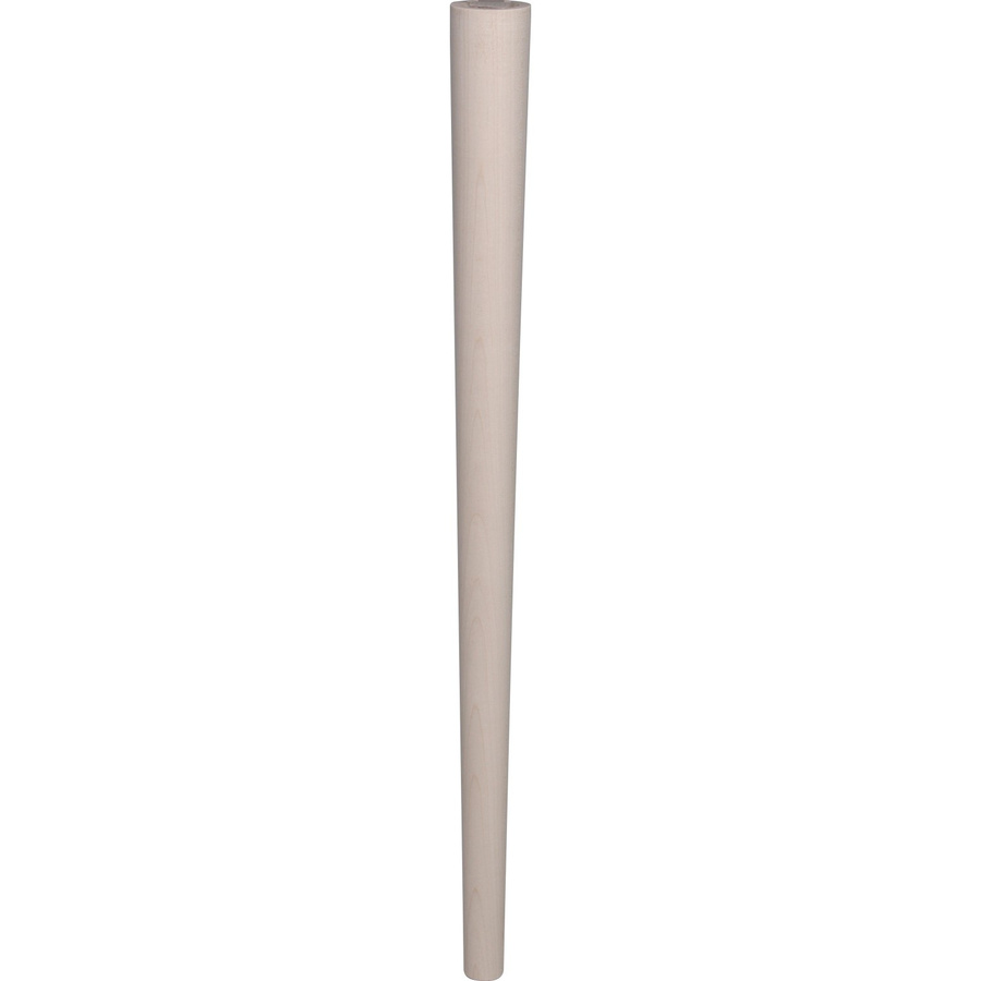 dieda Möbelfuß Rund Ahorn in Beige und Braun, Durchmesser: 5,5 cm, Höhe: 73 cm - Bild 3