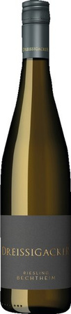 Dreissigacker Riesling Trocken 2018 Weißwein 0,75 l