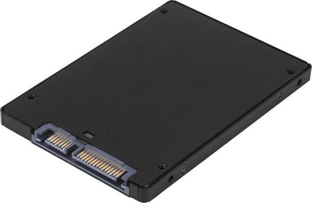 mfySpace mSATA auf 2,5 Zoll SATA III HDD SSD Konverter Adapter mit Aluminiumgehäuse in Schwarz - Bild 1