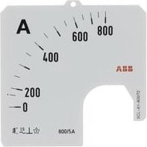 ABB 2CSG112329R5011 SCL-A1-800/72 Wechselskala in Weiß - Bild 1