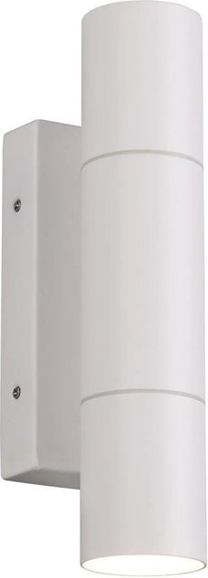 Trio LED-Wandleuchte Yamuna Up-Down Outdoor Weiß Matt B/H/T: 7,5 x 23 x 8,5 cm - Bild 1