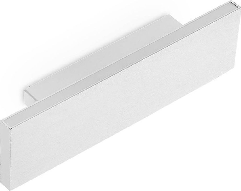Moderne LED Wandleuchte Ignazia von Lindby aus Metall in Weiß für Wohnzimmer und Esszimmer - Bild 1