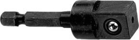 Fischer Adapter SK SW 8 1/2 in Schwarz - Bild 1