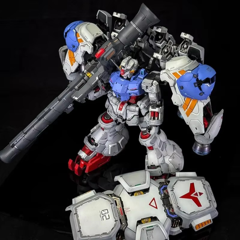 Solomon Physalis Gp02 Mehrschichtiges Skelett Mecha-Actionfigur, Maßstab 1:100, Modellbausatz - Bild 6