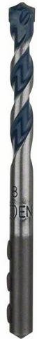 Bosch CYL-5 Hartmetall Beton-Spiralbohrer in Silber, Durchmesser: 8 mm, Länge: 50 mm, Gesamtlänge: 100 mm - Bild 2