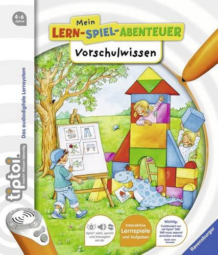 Ravensburger tiptoi Vorschulwissen Dinosaurier für Kinder von 4 bis 6 Jahren - Bild 1