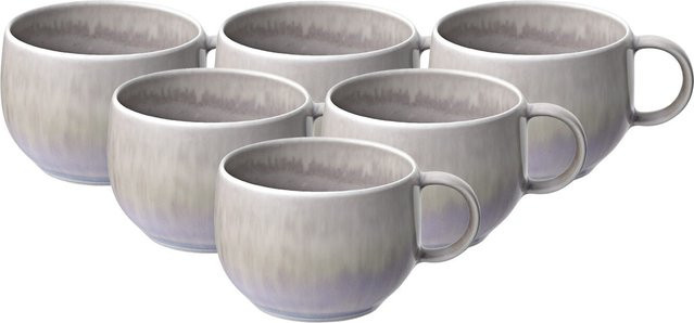 Villeroy & Boch like. Espressotassen Perlemor Sand, 6er Set, 60 ml - Bild 1