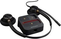 HP EncorePro HW520 Binaurales On-Ear Headset mit Quick Disconnect in Schwarz - Bild 1