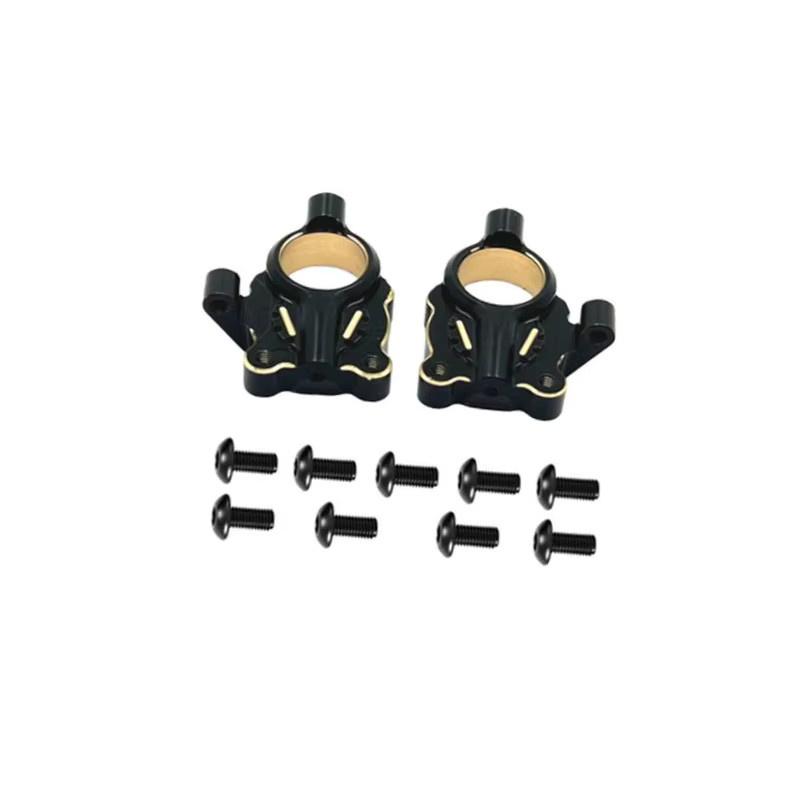 MJX Upgrade-Frontschale, Zubehör, 1:18, Metall, Schwarz - Bild 2