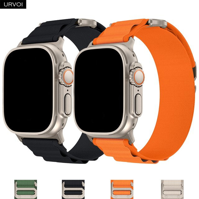 URVOI Uhrenarmband Polyesterband, Unisex - Bild 1