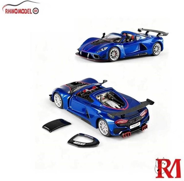 Hennessey Venom F5, Modell, 1:64, Metall, ab 14 Jahren - Bild 1
