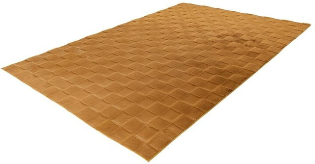 Kayoom Teppich Botany in Gelb mit Maßen B: 80 cm, L: 150 cm - Bild 1