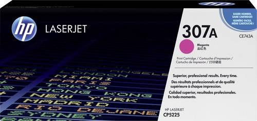 HP Original Toner 307A Magenta CE743A für Color LaserJet CP5220 - Bild 2