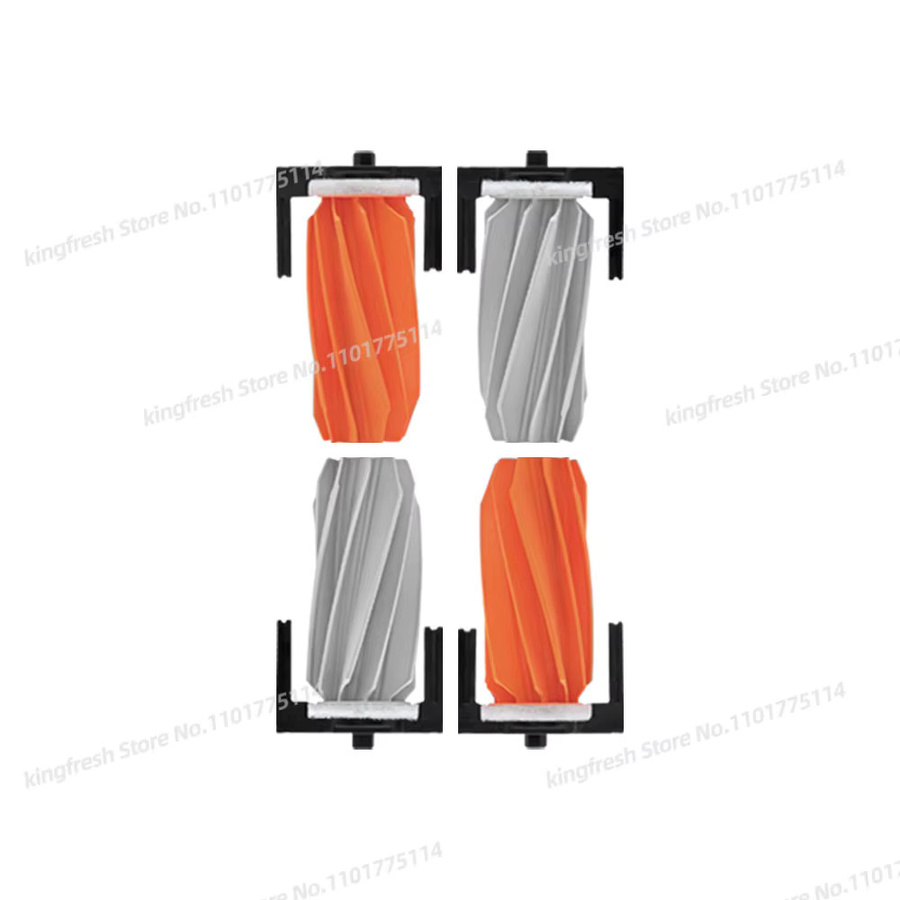 OSSIEAO Zubehör-Set für DJI ROMO P, ROMO S und ROMO A mit Hauptwalze, Seitenbürsten, Moptuch, Staubbeuteln und HEPA-Filtern - Bild 2