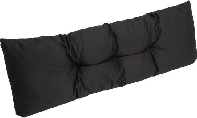 Setgarden Palettenkissen Rückenkissen Schwarz B: 120 cm, H: 40 cm - Bild 1