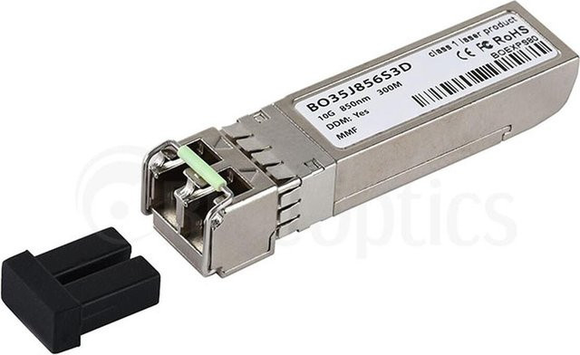 BlueOptics TRX100103-BO Netzwerk-Transceiver-Modul SFP+ 10000 Mbit/s Faseroptik 850 nm in Silber - Bild 1