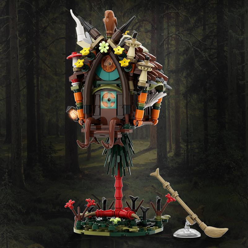 Yiran toy Baba Yaga Hütte Bausteine ab 14 Jahren - Bild 3