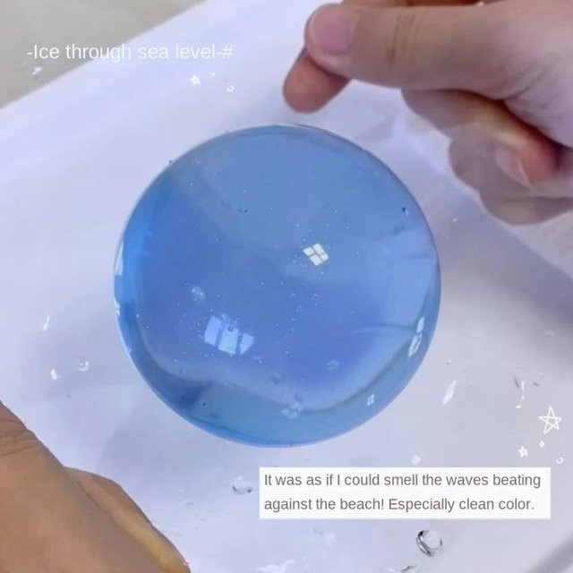 Yiran bag Taba Squishy Transparenter Wasserball, Krake Quetschspielzeug - Bild 1