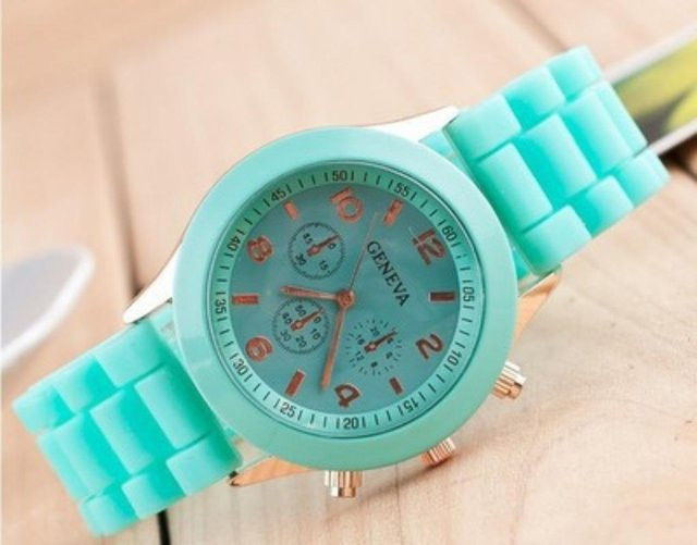 yuyongzhi Digitaluhr, Silikon, Blau, Unisex - Bild 1