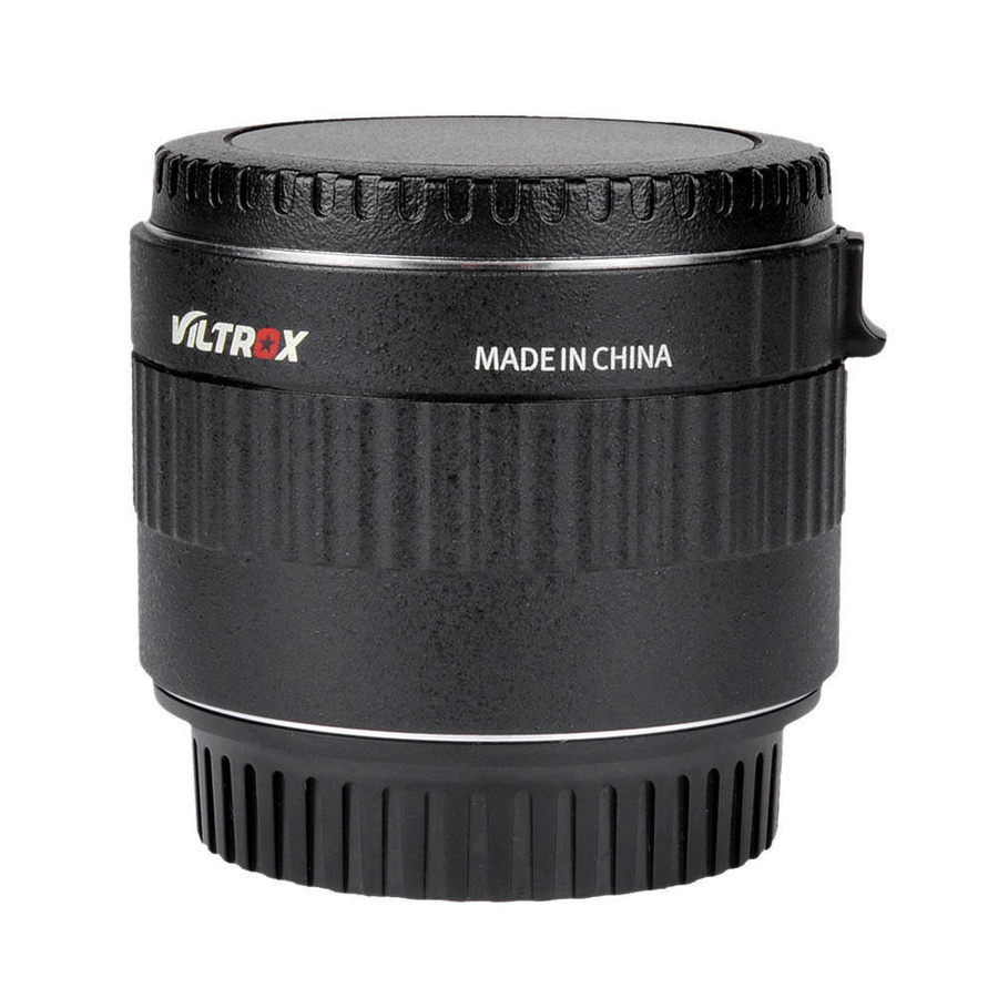 Viltrox C-AF 2XII Telekonverter Extender für Canon EF Objektive in Schwarz - Bild 2
