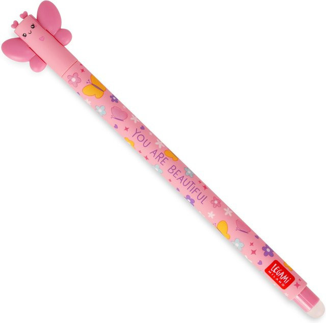 Legami Löschbarer Gelstift Schmetterling in Gel mit verschiedenen Farben - Bild 1