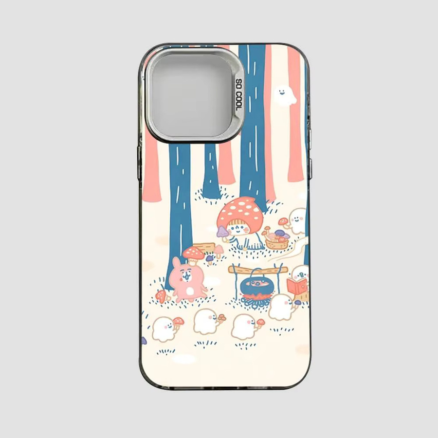 K-Kanaheis Handyhülle für iPhone 17 Air 16 15 14 13 12 11 Pro Max als farbige Hartschale in Multicolour - Bild 4