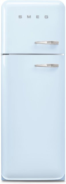 Smeg Standkühlschrank mit Gefrierraum in Pastellblau FAB30LPB6 - Bild 1
