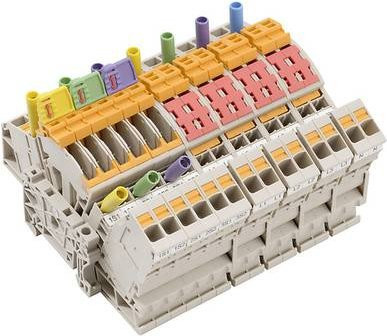 Weidmüller Messwandler-Trennklemme Steck-Klemm Beige 8000120388 - Bild 1
