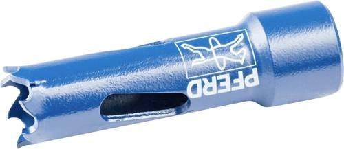 PFERD Bi-Metall Lochsäge Co8/M42 in Blau, Durchmesser: 14 mm, Schnitttiefe: 3,4 cm - Bild 1