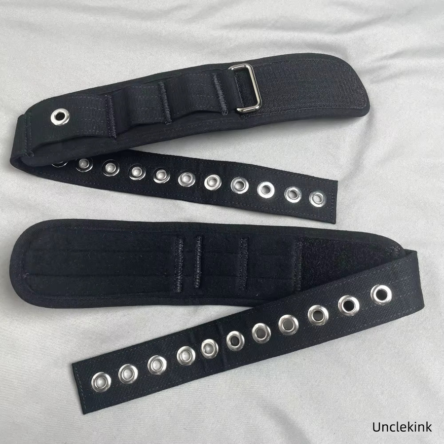 Unclekink Handgelenkstütze mit Magnetverschluss, Unisex, Schwarz - Bild 5
