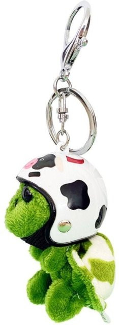 Binchi Fitness Taschenanhänger Meeresschildkröte, PP-Baumwolle, Damen, weiß - Bild 1