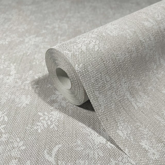 Marburg Vliestapete Greige mit geometrischem Muster in Beige und Grau FSC-zertifiziert - Bild 1